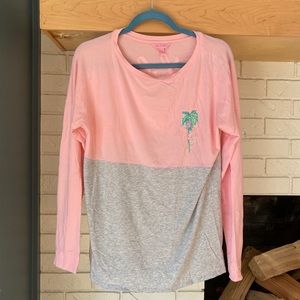 Lilly Pulitzer Soft XX Lilly Top